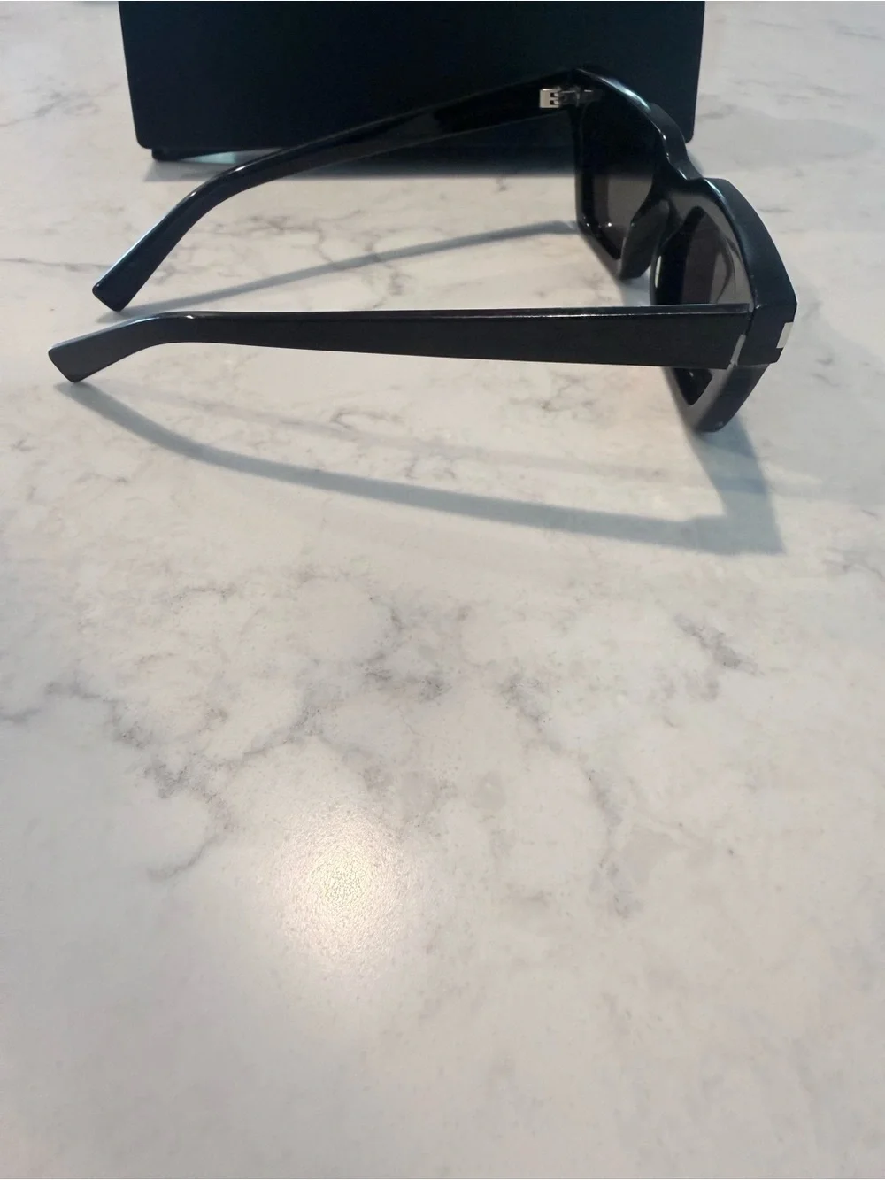 Authentic Saint Laurent SL 633 Calista 001 Black Sunglasses w/ Original Case